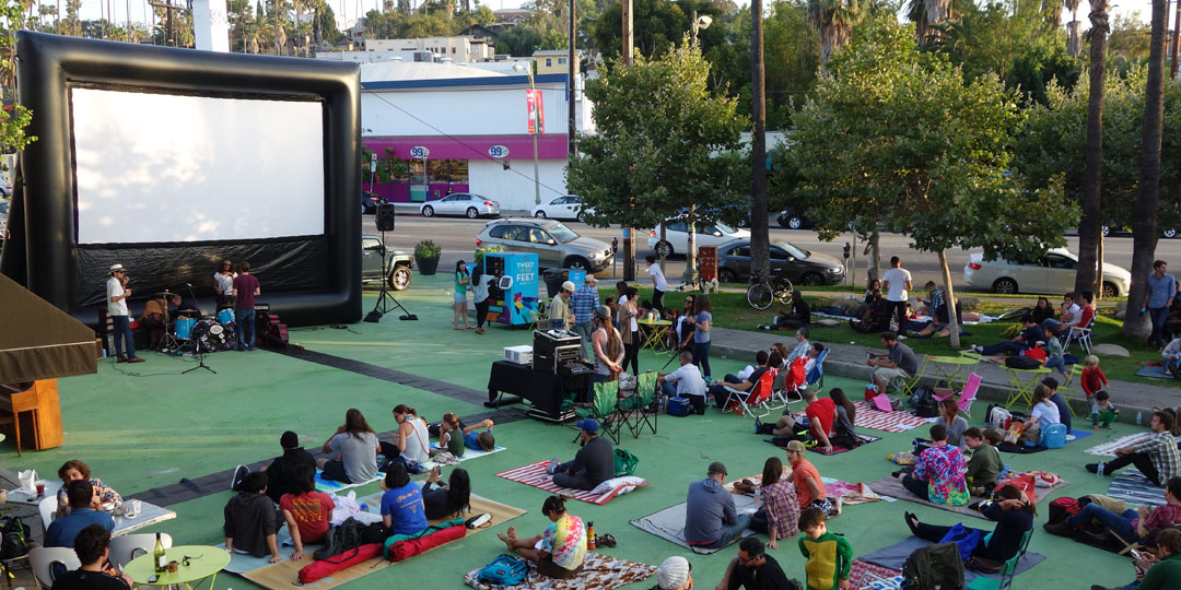 Outdoor Summer Movies in LA