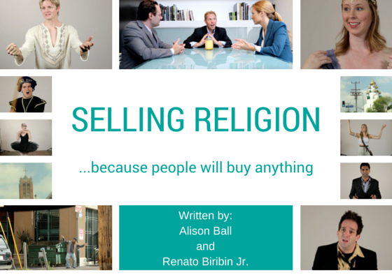 Selling Religion Poster for fest