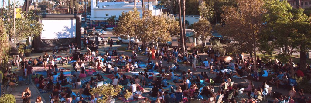 Outdoor Movies in Los Angeles