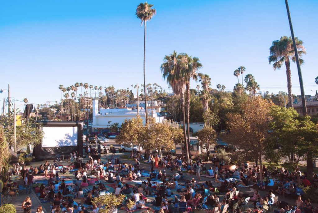 Free Outdoor Movies